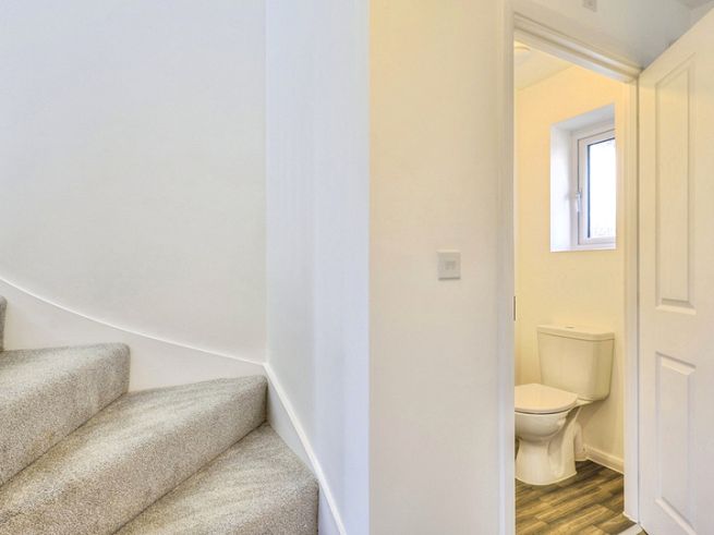 Interior, plot 19, 4 bedroom house 